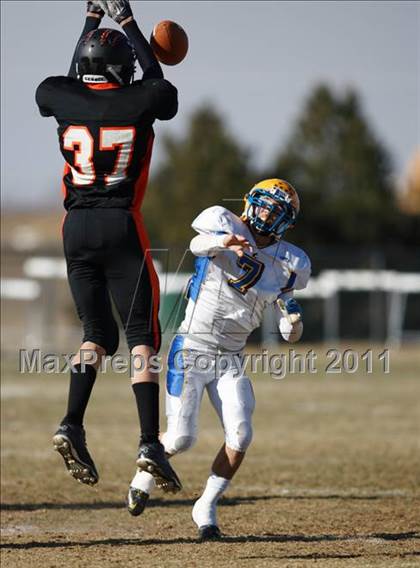 Thumbnail 1 in Florence @ Bennett (CHSAA 2A Quarterfinal) photogallery.
