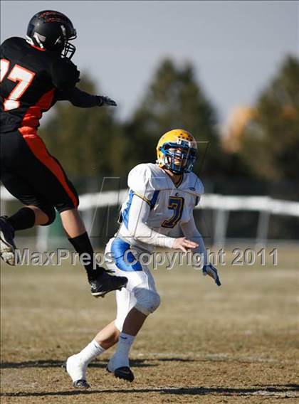 Thumbnail 2 in Florence @ Bennett (CHSAA 2A Quarterfinal) photogallery.