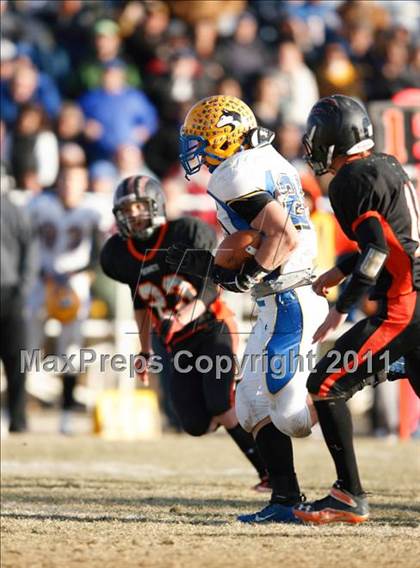 Thumbnail 3 in Florence @ Bennett (CHSAA 2A Quarterfinal) photogallery.