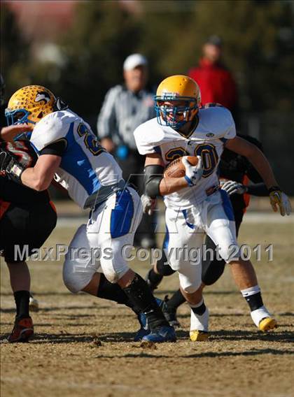 Thumbnail 1 in Florence @ Bennett (CHSAA 2A Quarterfinal) photogallery.