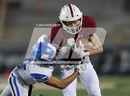 Thumbnail 1 in Ladue Horton Watkins vs. MICDS (MSHSAA Class 4 Show-Me Bowl) photogallery.
