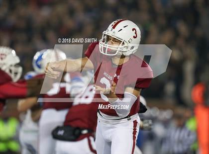 Thumbnail 2 in Ladue Horton Watkins vs. MICDS (MSHSAA Class 4 Show-Me Bowl) photogallery.