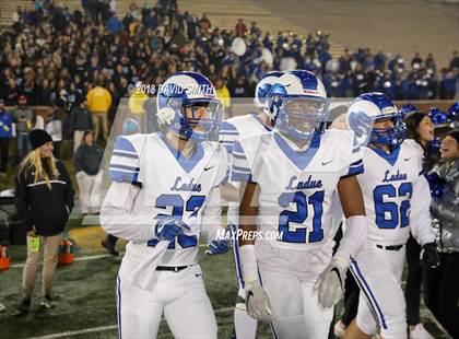 Thumbnail 2 in Ladue Horton Watkins vs. MICDS (MSHSAA Class 4 Show-Me Bowl) photogallery.