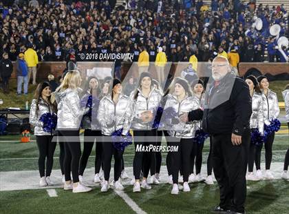 Thumbnail 3 in Ladue Horton Watkins vs. MICDS (MSHSAA Class 4 Show-Me Bowl) photogallery.
