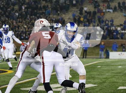 Thumbnail 1 in Ladue Horton Watkins vs. MICDS (MSHSAA Class 4 Show-Me Bowl) photogallery.