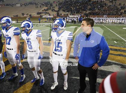 Thumbnail 1 in Ladue Horton Watkins vs. MICDS (MSHSAA Class 4 Show-Me Bowl) photogallery.