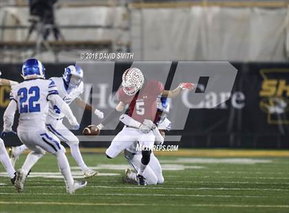 Thumbnail 3 in Ladue Horton Watkins vs. MICDS (MSHSAA Class 4 Show-Me Bowl) photogallery.