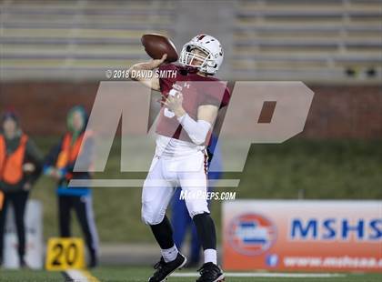 Thumbnail 1 in Ladue Horton Watkins vs. MICDS (MSHSAA Class 4 Show-Me Bowl) photogallery.