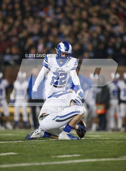 Thumbnail 2 in Ladue Horton Watkins vs. MICDS (MSHSAA Class 4 Show-Me Bowl) photogallery.