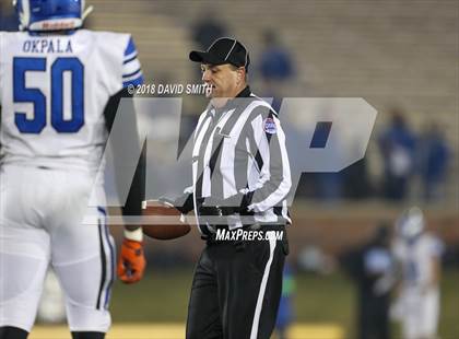 Thumbnail 1 in Ladue Horton Watkins vs. MICDS (MSHSAA Class 4 Show-Me Bowl) photogallery.