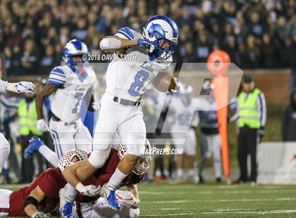 Thumbnail 3 in Ladue Horton Watkins vs. MICDS (MSHSAA Class 4 Show-Me Bowl) photogallery.