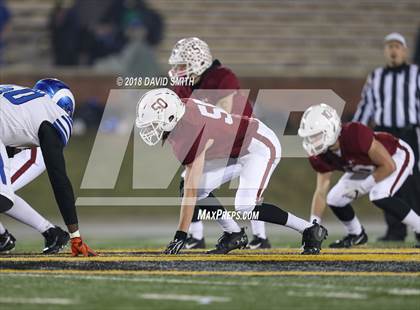 Thumbnail 3 in Ladue Horton Watkins vs. MICDS (MSHSAA Class 4 Show-Me Bowl) photogallery.