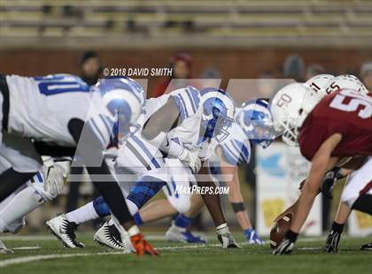 Thumbnail 3 in Ladue Horton Watkins vs. MICDS (MSHSAA Class 4 Show-Me Bowl) photogallery.