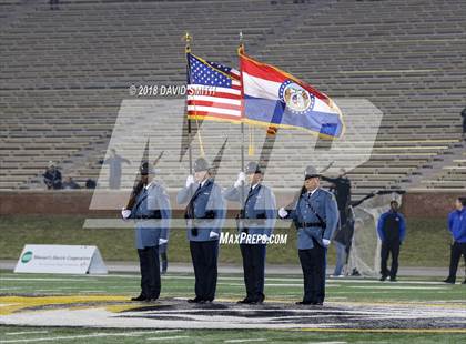 Thumbnail 1 in Ladue Horton Watkins vs. MICDS (MSHSAA Class 4 Show-Me Bowl) photogallery.