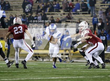 Thumbnail 3 in Ladue Horton Watkins vs. MICDS (MSHSAA Class 4 Show-Me Bowl) photogallery.