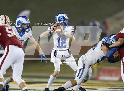 Thumbnail 3 in Ladue Horton Watkins vs. MICDS (MSHSAA Class 4 Show-Me Bowl) photogallery.
