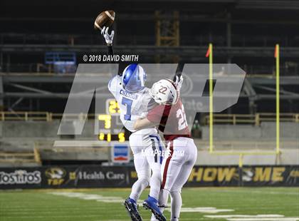 Thumbnail 1 in Ladue Horton Watkins vs. MICDS (MSHSAA Class 4 Show-Me Bowl) photogallery.