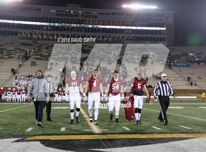 Thumbnail 3 in Ladue Horton Watkins vs. MICDS (MSHSAA Class 4 Show-Me Bowl) photogallery.