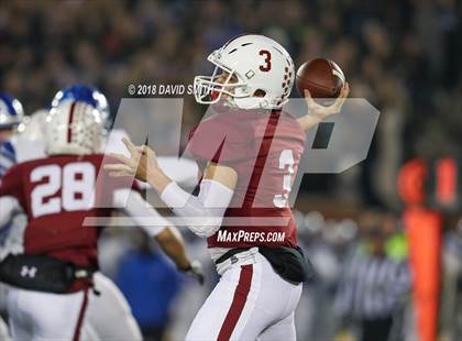 Thumbnail 1 in Ladue Horton Watkins vs. MICDS (MSHSAA Class 4 Show-Me Bowl) photogallery.