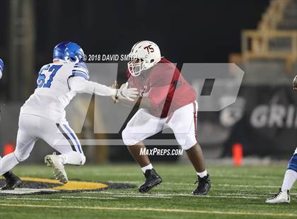 Thumbnail 2 in Ladue Horton Watkins vs. MICDS (MSHSAA Class 4 Show-Me Bowl) photogallery.