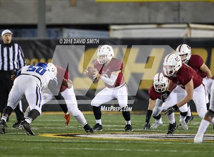 Thumbnail 2 in Ladue Horton Watkins vs. MICDS (MSHSAA Class 4 Show-Me Bowl) photogallery.