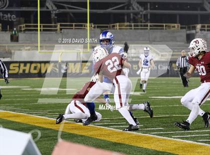 Thumbnail 2 in Ladue Horton Watkins vs. MICDS (MSHSAA Class 4 Show-Me Bowl) photogallery.
