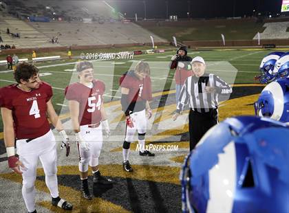 Thumbnail 2 in Ladue Horton Watkins vs. MICDS (MSHSAA Class 4 Show-Me Bowl) photogallery.