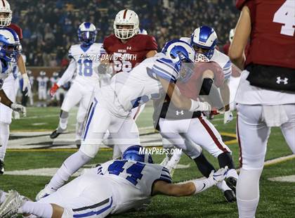 Thumbnail 3 in Ladue Horton Watkins vs. MICDS (MSHSAA Class 4 Show-Me Bowl) photogallery.