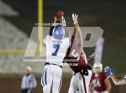 Thumbnail 3 in Ladue Horton Watkins vs. MICDS (MSHSAA Class 4 Show-Me Bowl) photogallery.