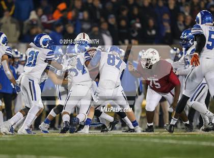 Thumbnail 3 in Ladue Horton Watkins vs. MICDS (MSHSAA Class 4 Show-Me Bowl) photogallery.