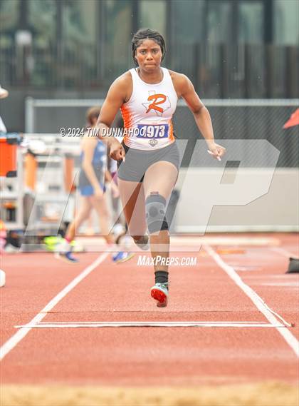 Thumbnail 1 in UIL Girls Track & Field Finals (Day 2) photogallery.