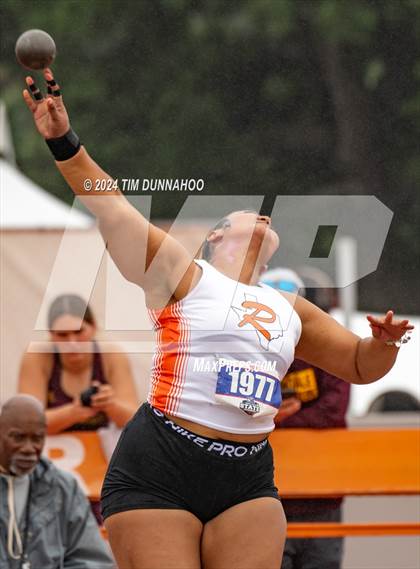 Thumbnail 1 in UIL Girls Track & Field Finals (Day 2) photogallery.