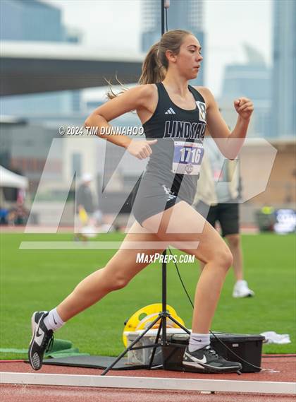 Thumbnail 2 in UIL Girls Track & Field Finals (Day 2) photogallery.