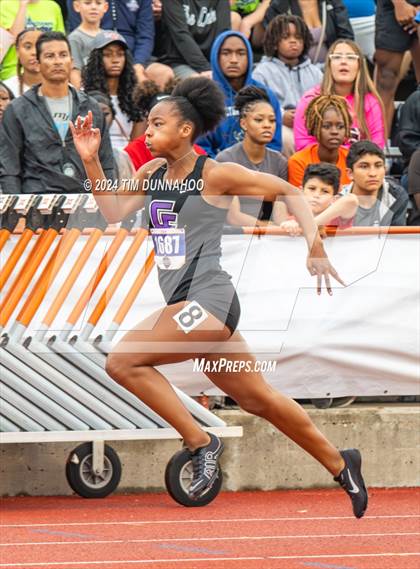 Thumbnail 1 in UIL Girls Track & Field Finals (Day 2) photogallery.