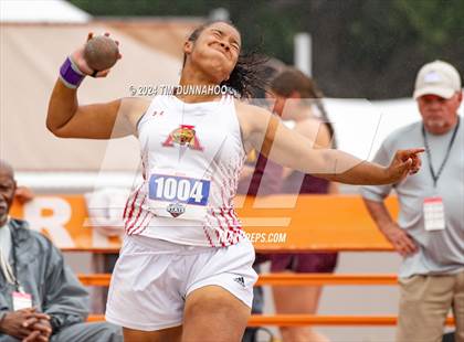 Thumbnail 3 in UIL Girls Track & Field Finals (Day 2) photogallery.