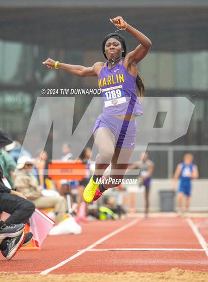 Thumbnail 1 in UIL Girls Track & Field Finals (Day 2) photogallery.