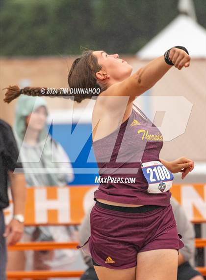 Thumbnail 1 in UIL Girls Track & Field Finals (Day 2) photogallery.
