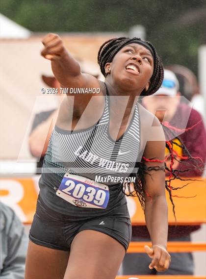 Thumbnail 2 in UIL Girls Track & Field Finals (Day 2) photogallery.