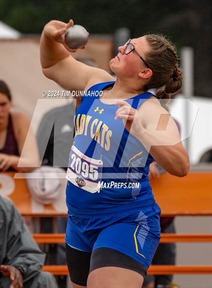 Thumbnail 3 in UIL Girls Track & Field Finals (Day 2) photogallery.
