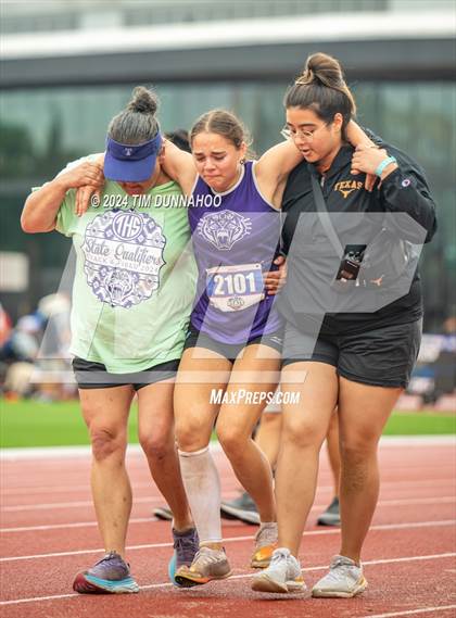 Thumbnail 1 in UIL Girls Track & Field Finals (Day 2) photogallery.