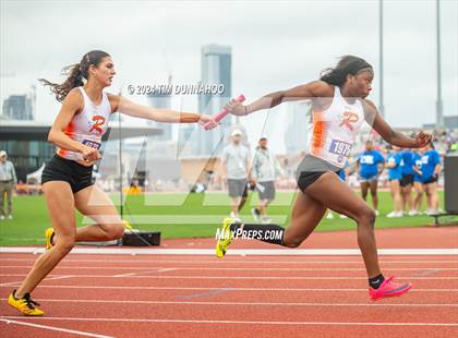 Thumbnail 2 in UIL Girls Track & Field Finals (Day 2) photogallery.