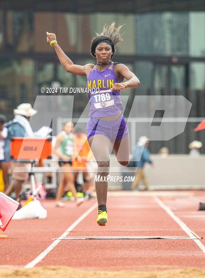 Thumbnail 3 in UIL Girls Track & Field Finals (Day 2) photogallery.