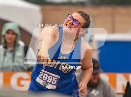 Thumbnail 2 in UIL Girls Track & Field Finals (Day 2) photogallery.