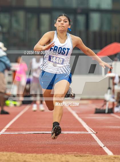 Thumbnail 1 in UIL Girls Track & Field Finals (Day 2) photogallery.