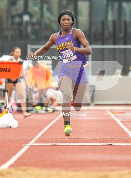 Thumbnail 2 in UIL Girls Track & Field Finals (Day 2) photogallery.