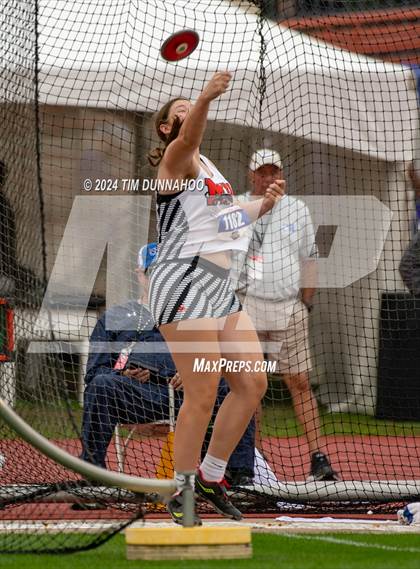 Thumbnail 2 in UIL Girls Track & Field Finals (Day 2) photogallery.
