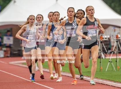 Thumbnail 2 in UIL Girls Track & Field Finals (Day 2) photogallery.