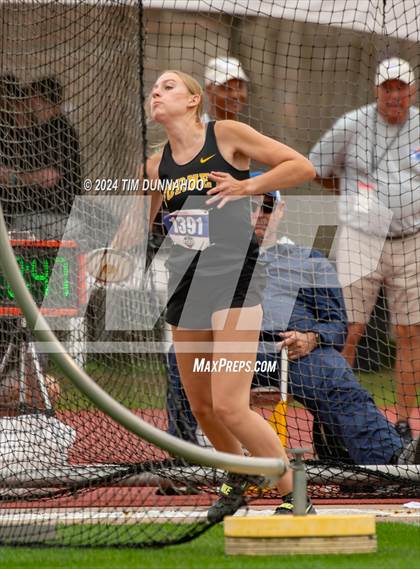 Thumbnail 3 in UIL Girls Track & Field Finals (Day 2) photogallery.
