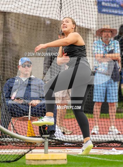 Thumbnail 1 in UIL Girls Track & Field Finals (Day 2) photogallery.