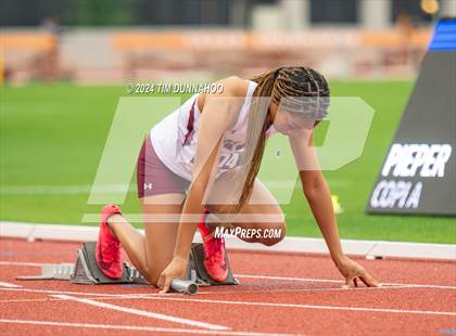 Thumbnail 1 in UIL Girls Track & Field Finals (Day 2) photogallery.